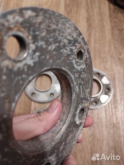 Проставки колесные 5х114 3 66.1 на 73.1 8мм