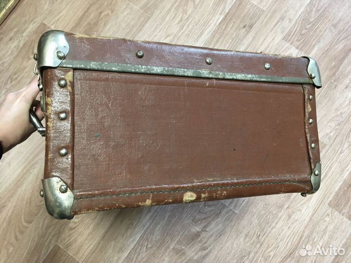 Чемодан фибровый СССР