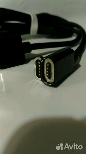 Магнитный кабель Android micro USB, type-c