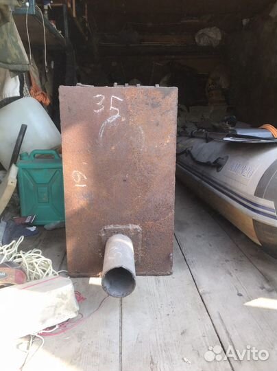 Печка для гаража