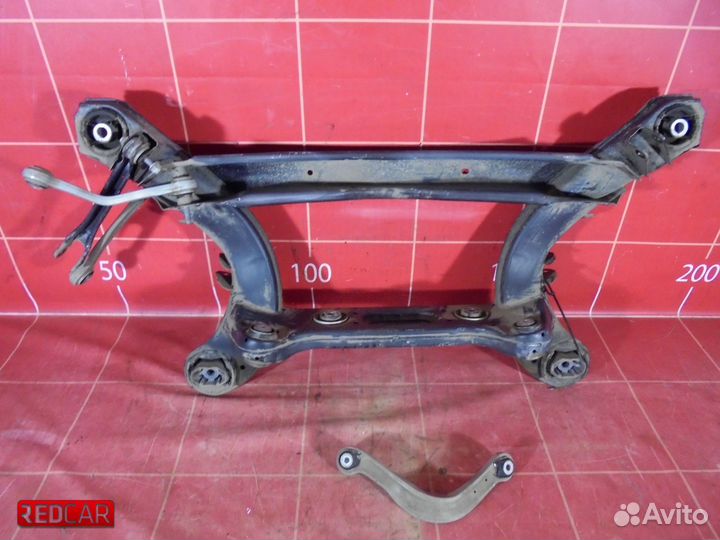 Подрамник задней подвески Mercedes X253 GLC (15)