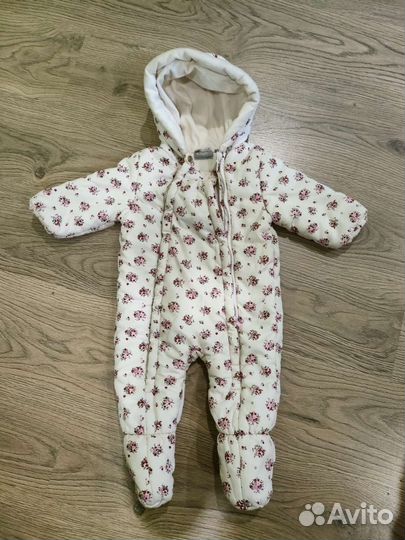 Комбинезон демисезонный 74, одежда пакетом