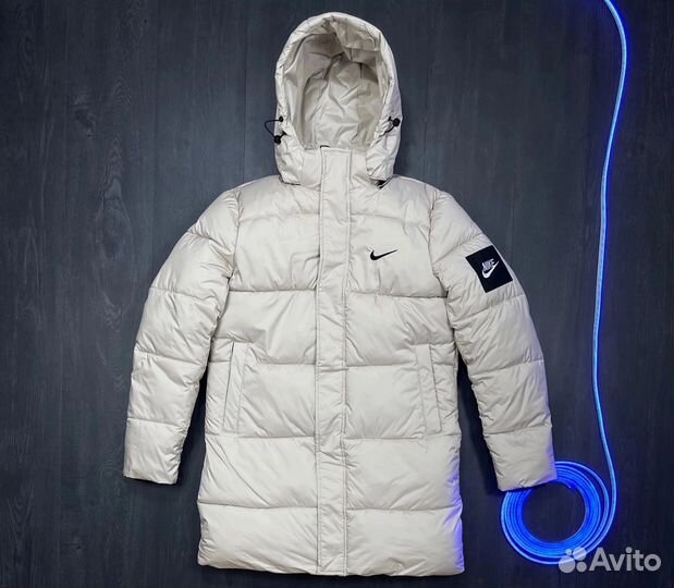 Пуховик Nike (46-54) – идеальный выбор для зимних прогулок