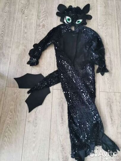 Прокат Беззубик дракон карнавальный костюм