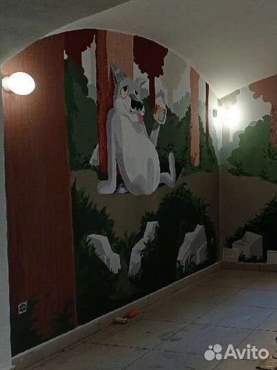 Графический дизайнер/ художник / картины на заказ