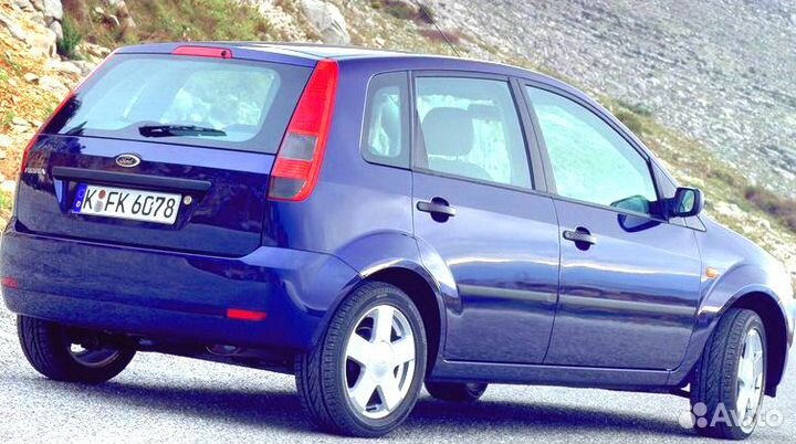 Ford Fiesta, Fusion, CBK, 2004 Г.В., МКПП, АКПП