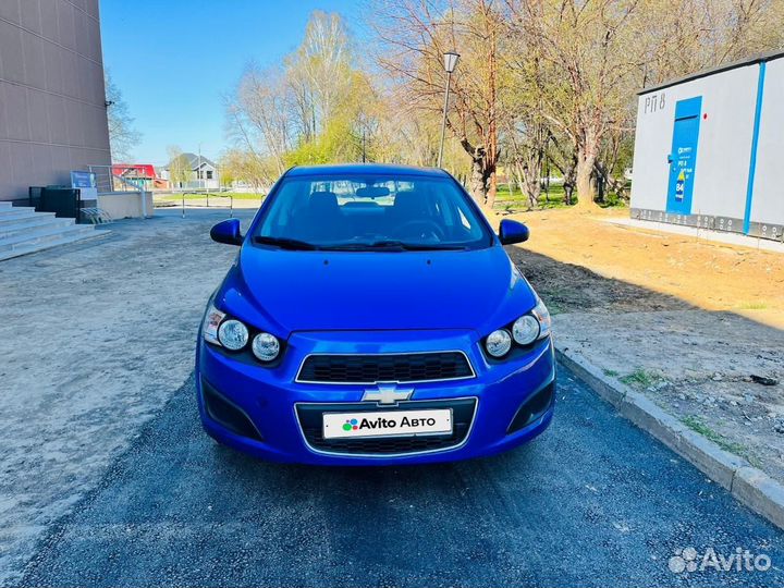 Chevrolet Aveo 1.6 AT, 2012, 135 300 км