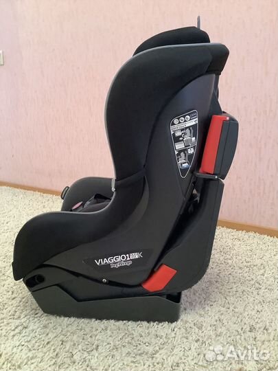 Автокресло Peg Perego Viaggio1 Duo-Fix K, Blak