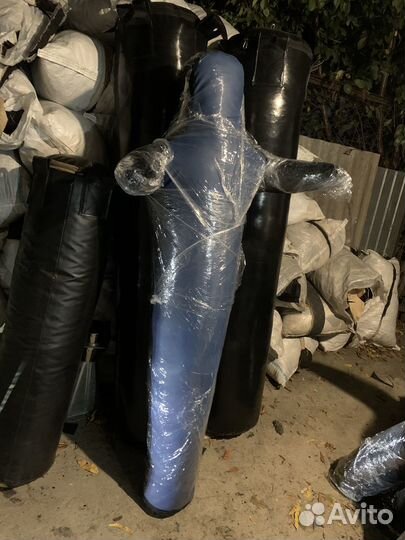 Манекен для борьбы