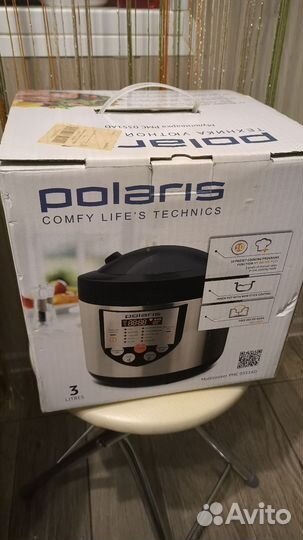 Мультиварка Polaris новая