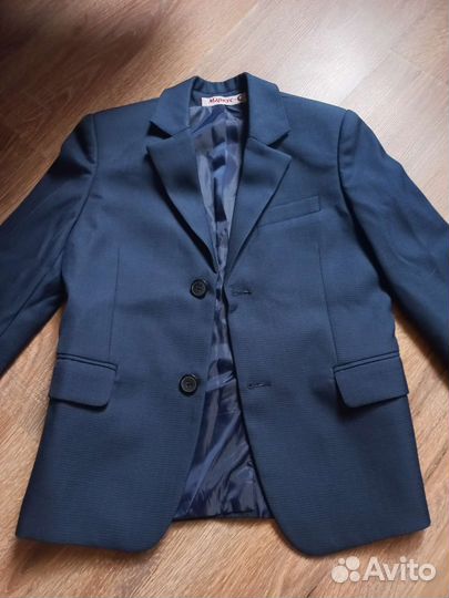 Пиджак школьный для мальчика
