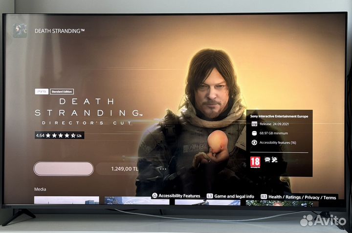 Sony ps5 + 180 игр