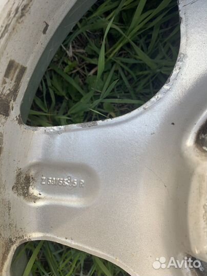 Диски R16 на mercedes оригинал