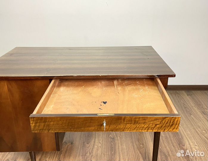 Редкий винтажный письменный стол Mid century moder
