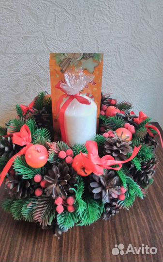 Новогодний декор.Ручная работа.Для дома.и.т.д
