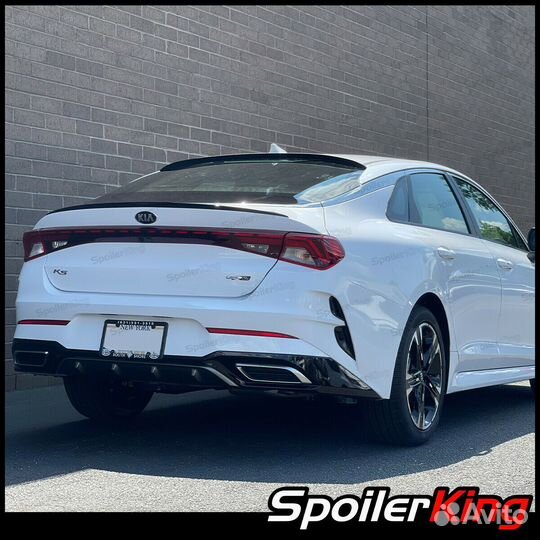 Спойлер на заднее стекло KIA K5