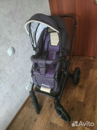 Коляска соник 2 в 1