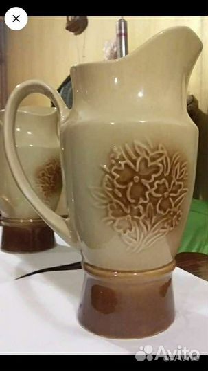 Штоф хайта, кувшин, стаканы