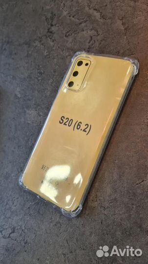 Новый чехол на Samsung S20
