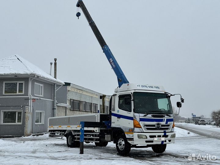 Hino 500 (Ranger) с КМУ, 2005