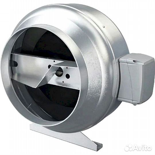 Канальный промышленный вентилятор
