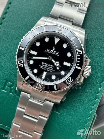 Часы Rolex Submariner No Date 124060-0001 41 mm