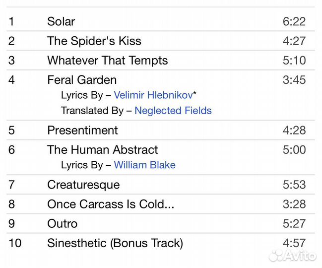 Neglected Fields - Mephisto Lettonica CD Rus