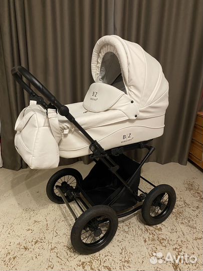 Детская коляска-люлька bebizaro classic