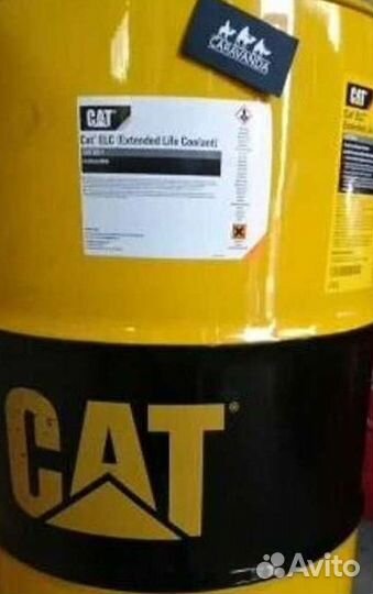 Оригинальное моторное масло Сat для дизельных двигателей