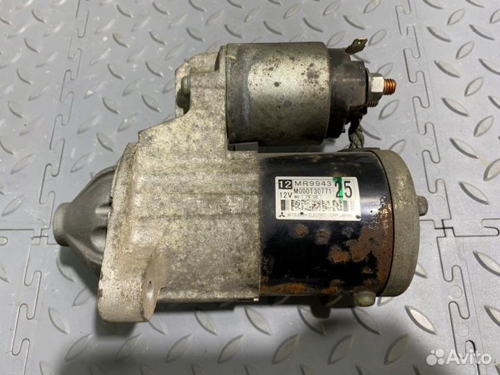 Стартер Mitsubishi Lancer 9 CS универсал 4G18 2007
