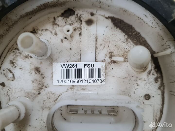 Бензонасос топливный Volkswagen Polo 5