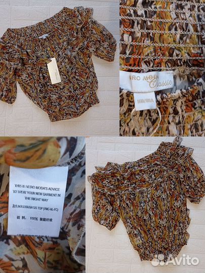 Блузки сток Vero Moda размер 160/80А