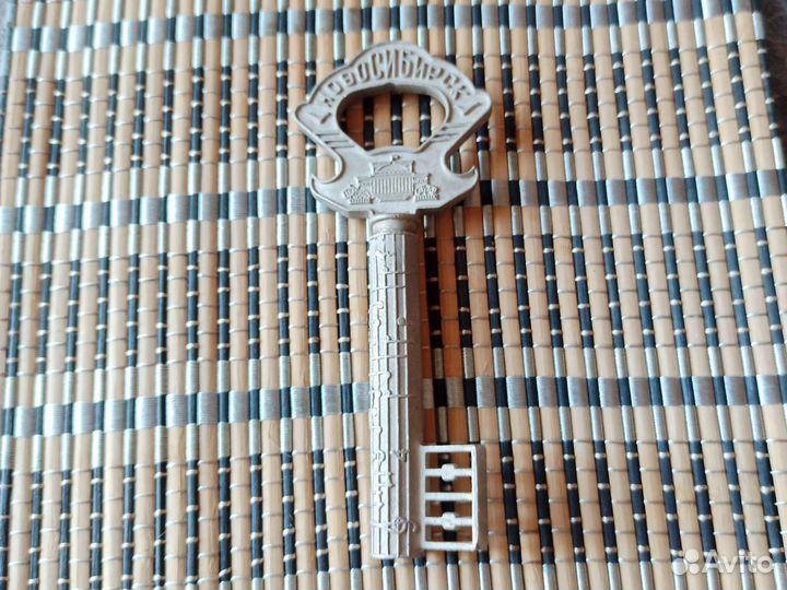 Штопор ключ