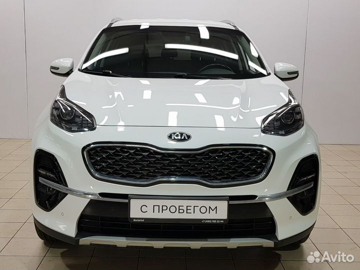 Kia Sportage 2.4 AT, 2019, 52 504 км