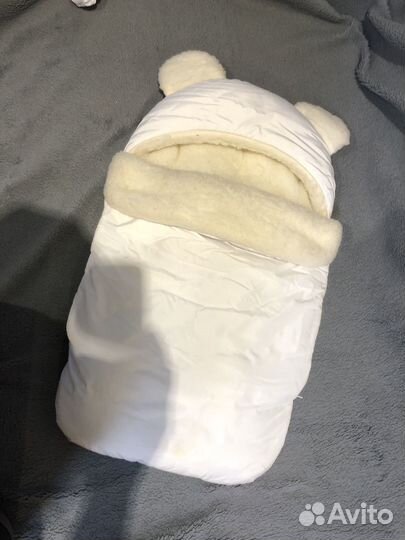 Кокон детский теплый