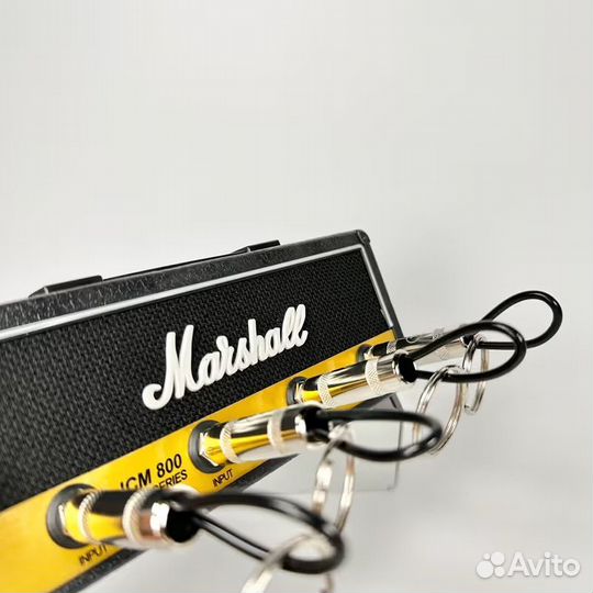 Ключница Marshall (Черная)