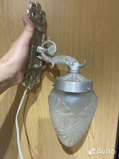 Светильник настенный СССР