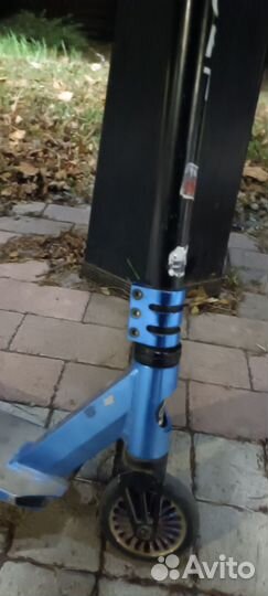 Самокат взрослый бу