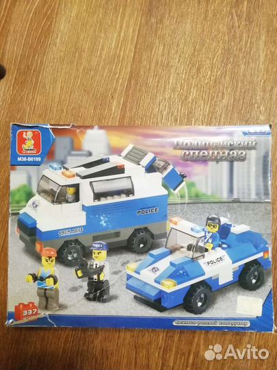 Лего новые от 2 до 16 лет