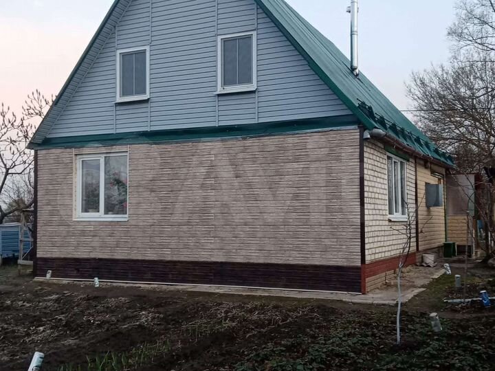 Дом 120 м² на участке 16,5 сот.