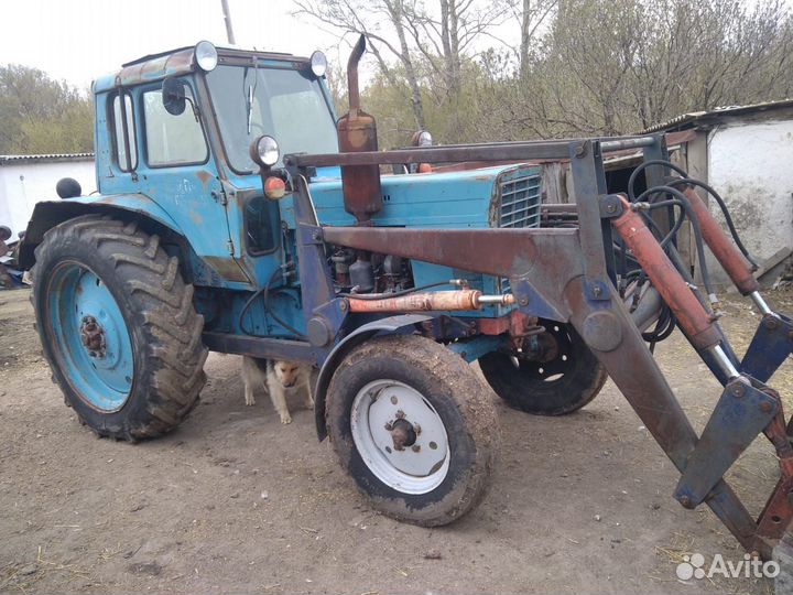 Трактор МТЗ (Беларус) 80 с КУН, 1989