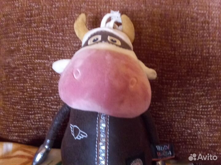 Мягкая игрушка корова