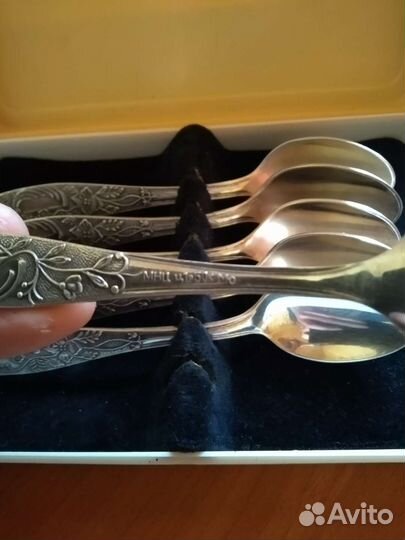 Мельхиоровые ложки СССР