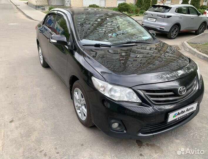 Toyota Corolla 1.6 AT, 2012, 250 000 км