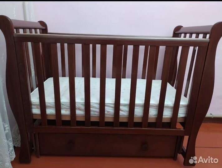 Кровать детская лель кубаночка 4