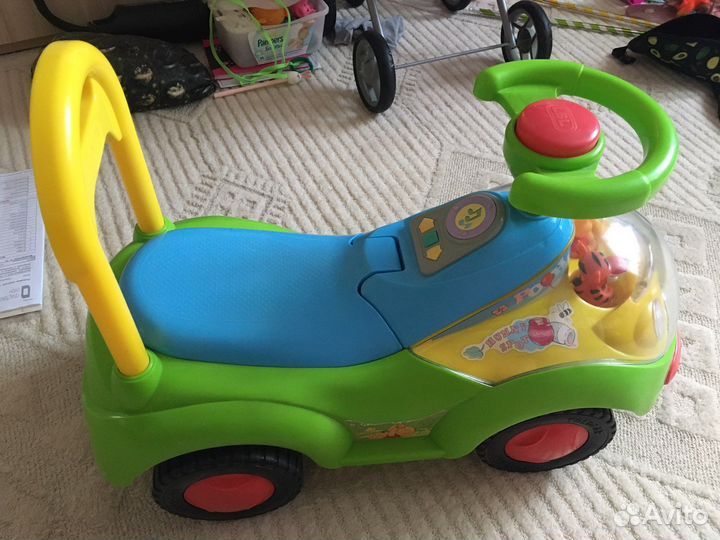 Машина каталка ELC