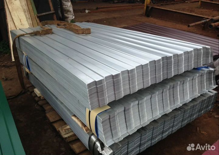 Профнастил оцинкованный и цветной