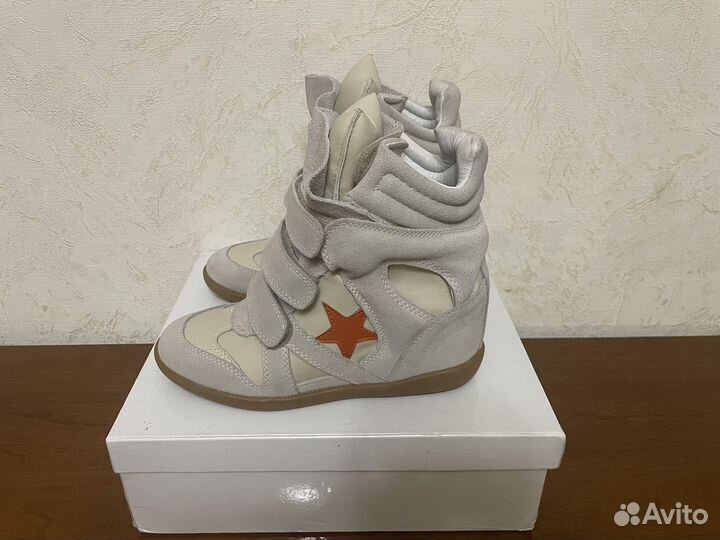 Сникерсы isabel marant