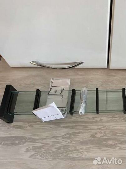 Держатель для ножей стекло