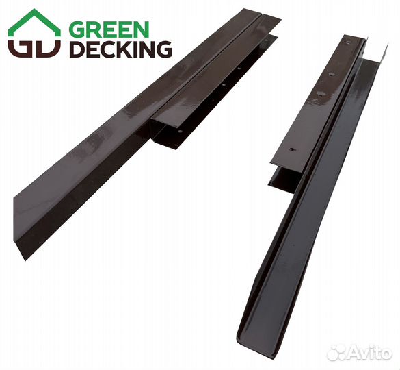 Клумба из дпк